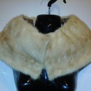 Vintage fur neck warmer